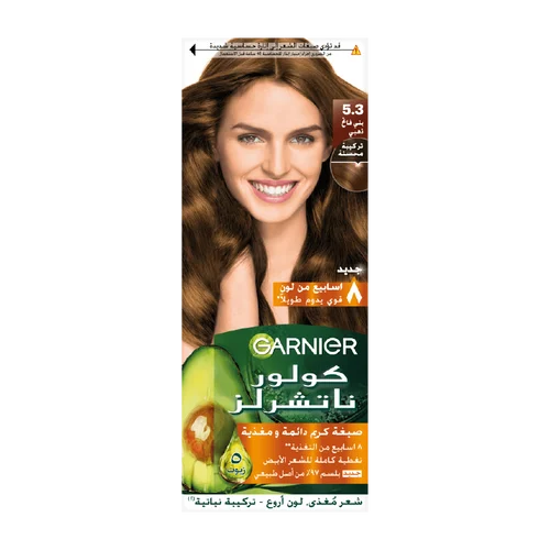 GARNIER HAIR COLOR 5.3