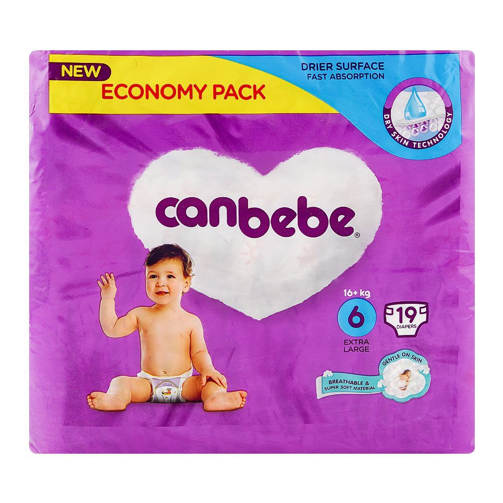 CANBEBE ECO #6 X/L 19'S