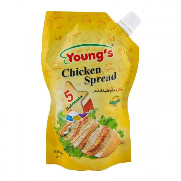 YOUNGS CHICKEN SPREAD 200ML