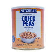 MITCHELLS CHICK PEAS 800G