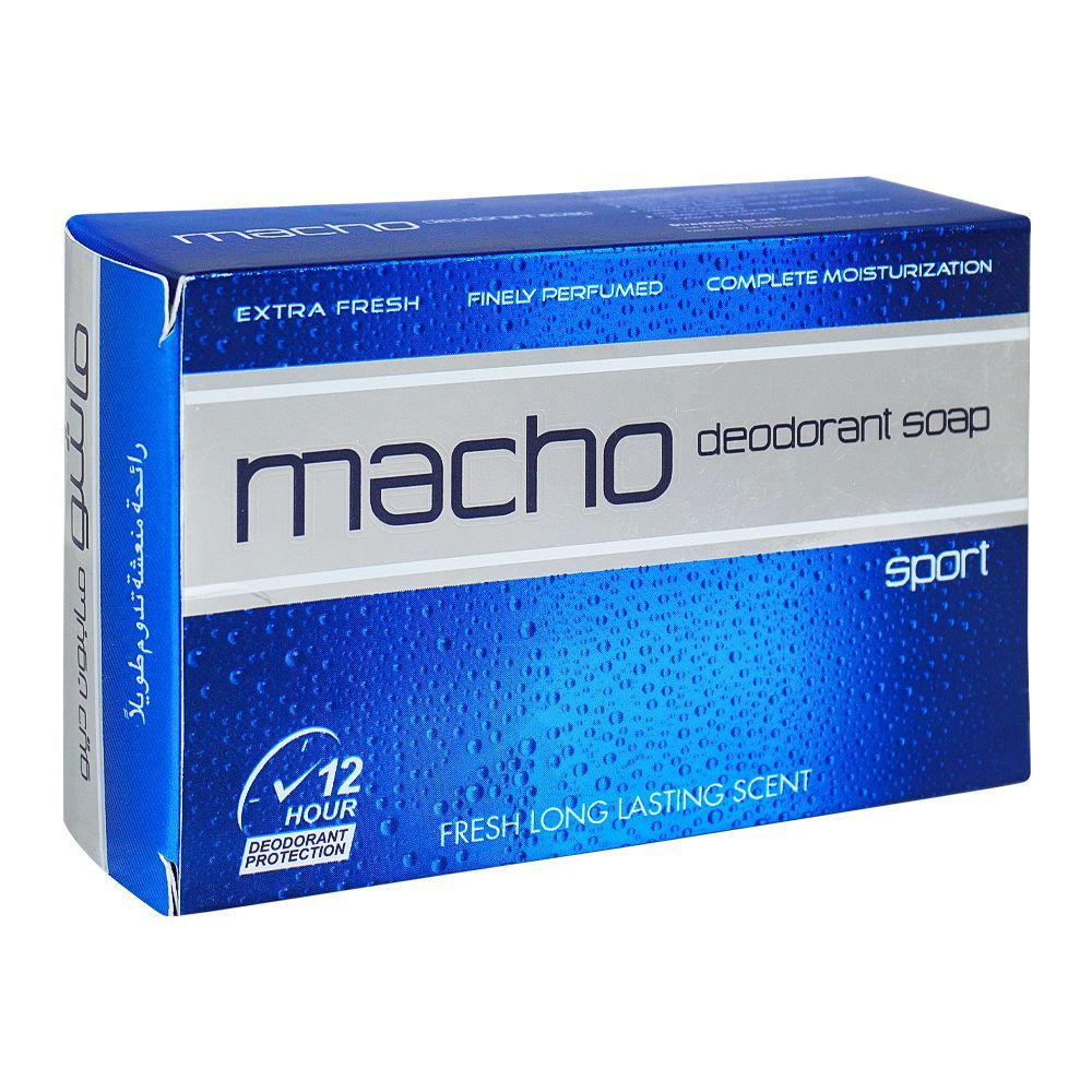 MACHO SOAP 110G SPORT