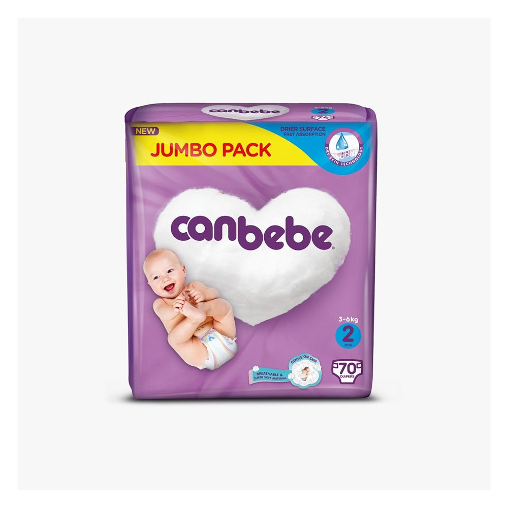 CANBEBE JUMBO #2 MINI 70PC
