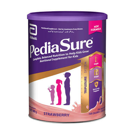 PEDIASURE 400G STARWBERRY