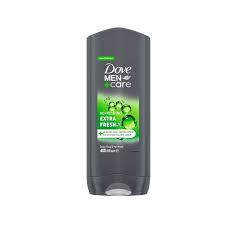 DOVE BODY WASH 400ML  EXTRA FRESH
