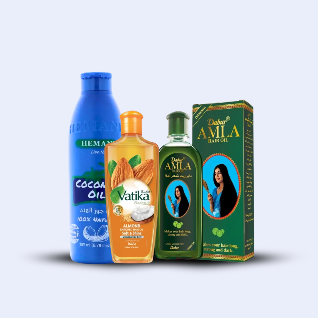 Hair Oils & Gels