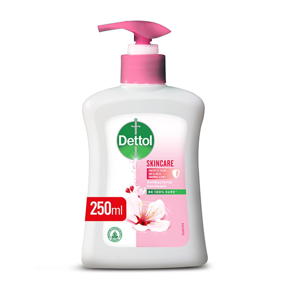 DETTOL H/WASH 250ML BTL SKINCARE