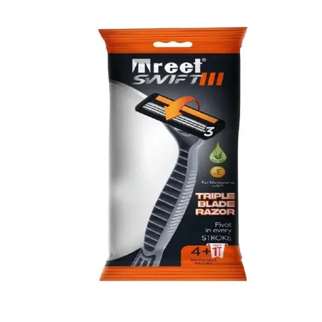 TREET SWIFT 3RAZOR 5PCS
