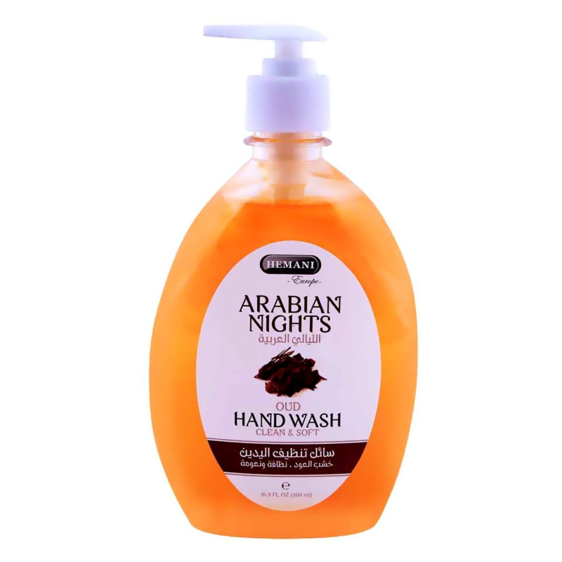 HEMANI LIQUID H/W 500ML ARABIAN NGHT