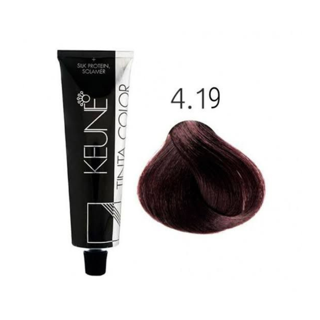 KEUNE HAIR COLOR 4.19