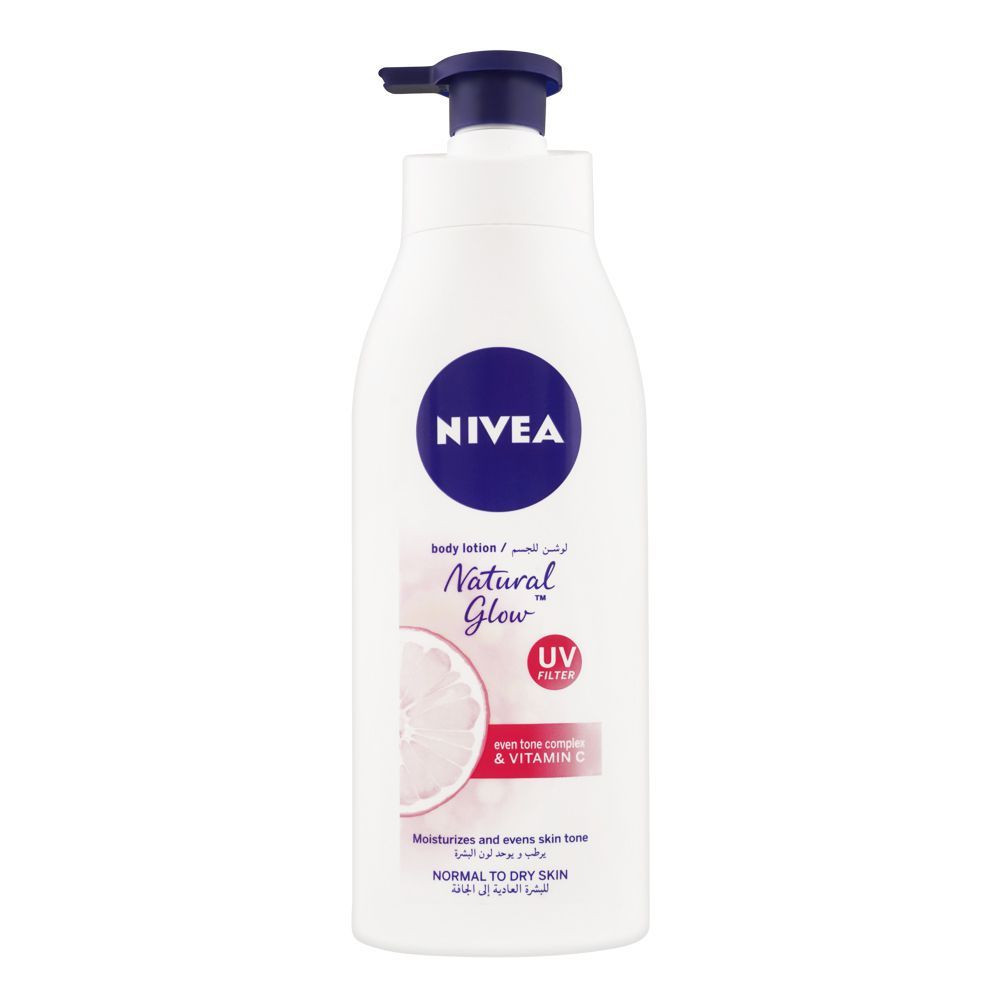 NIVEA BODY LOTION 400ML NATURAL FAIRNESS